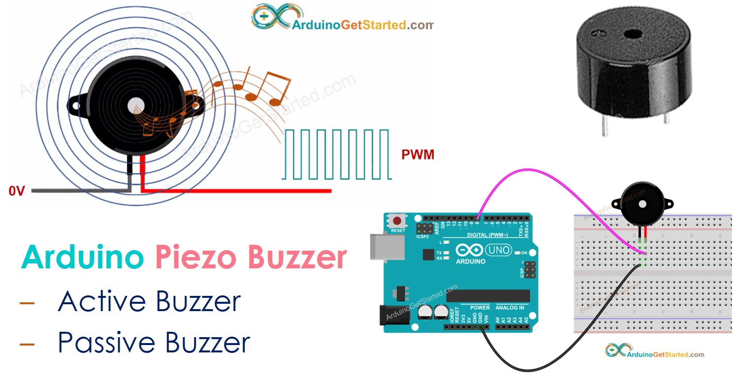 Arduino Buzzer Piezo