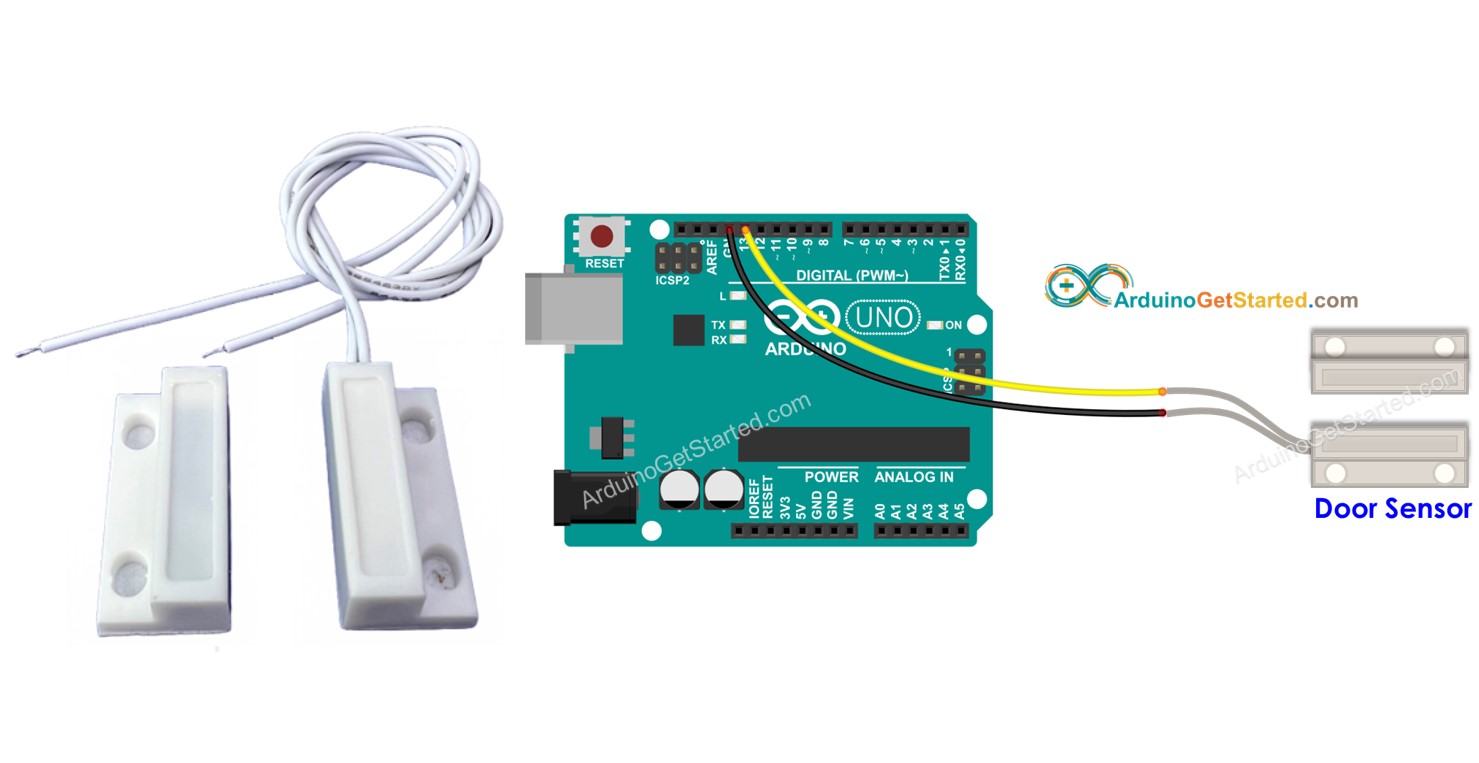 Arduino Sensor de Porta