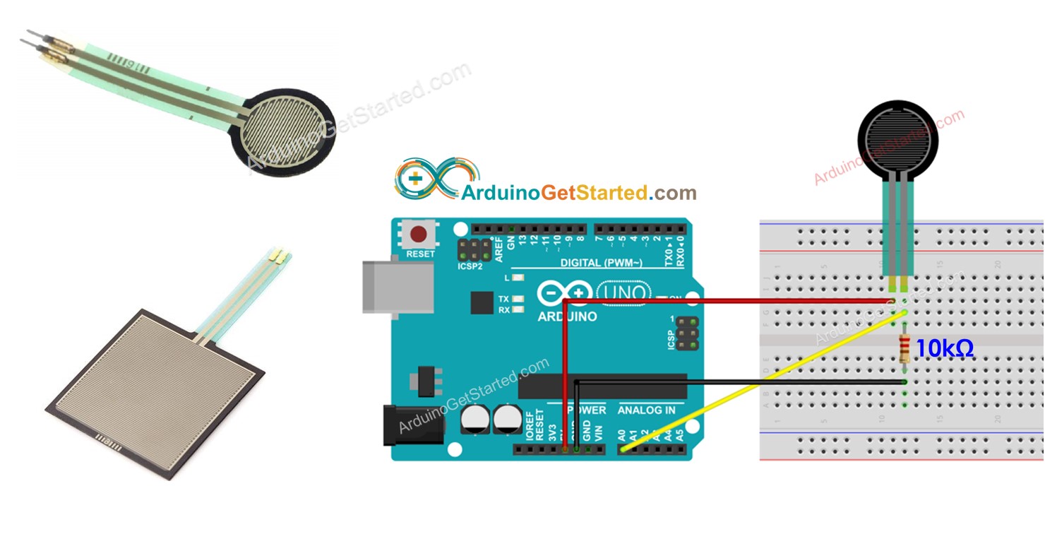 Arduino Sensor de Força
