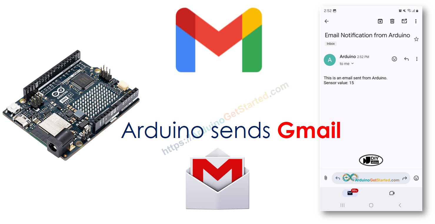 Arduino E-mail