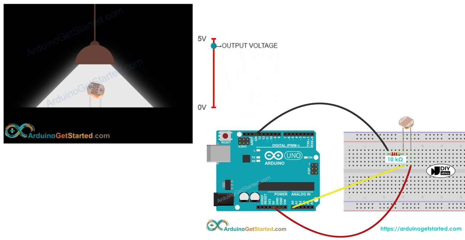 Arduino Sensor de Luz