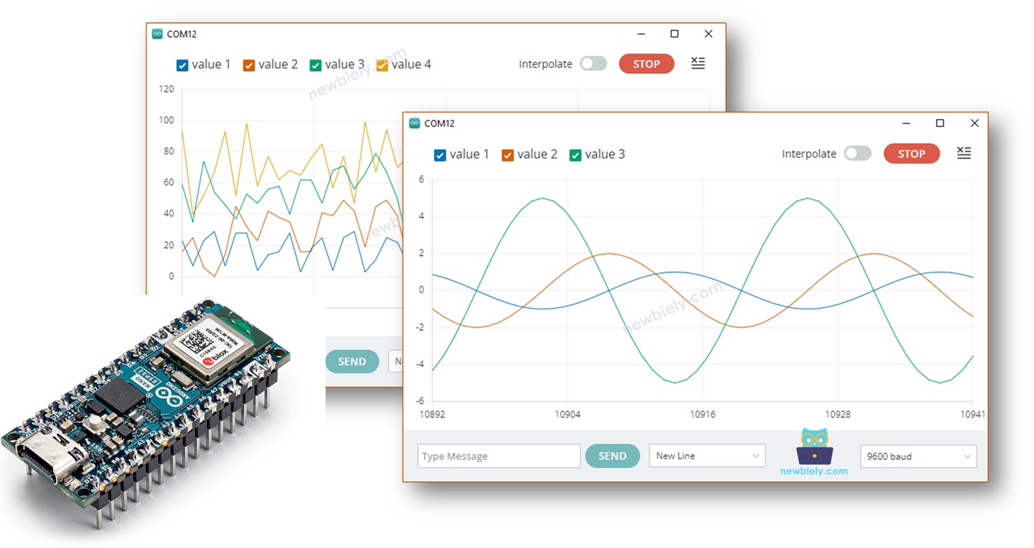 Arduino Nano ESP32 Básico