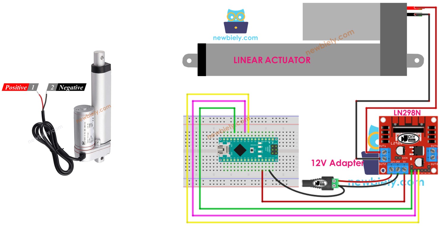 Arduino Nano Atuador