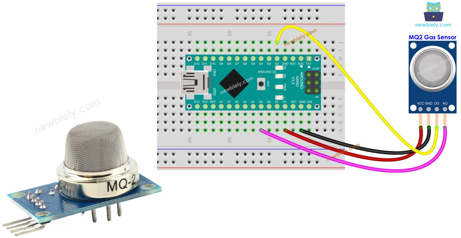 Arduino Nano Ambiente