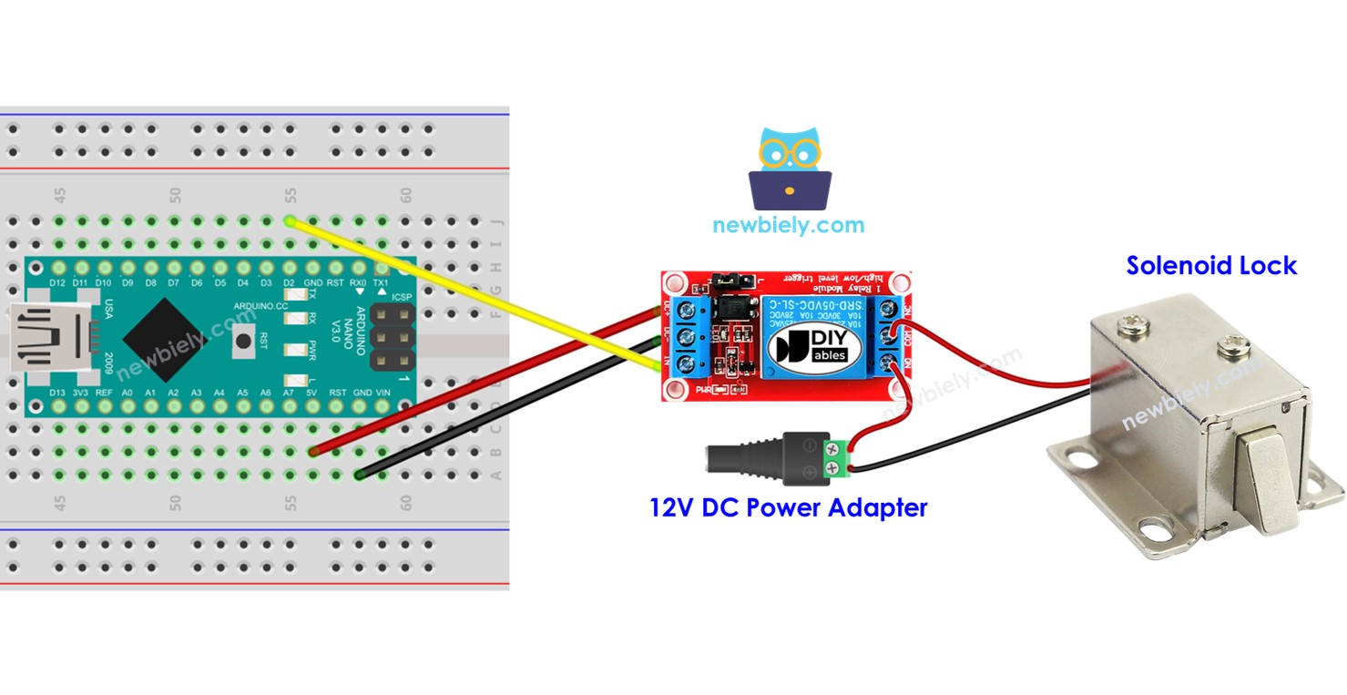 Arduino Nano Fechadura de Porta