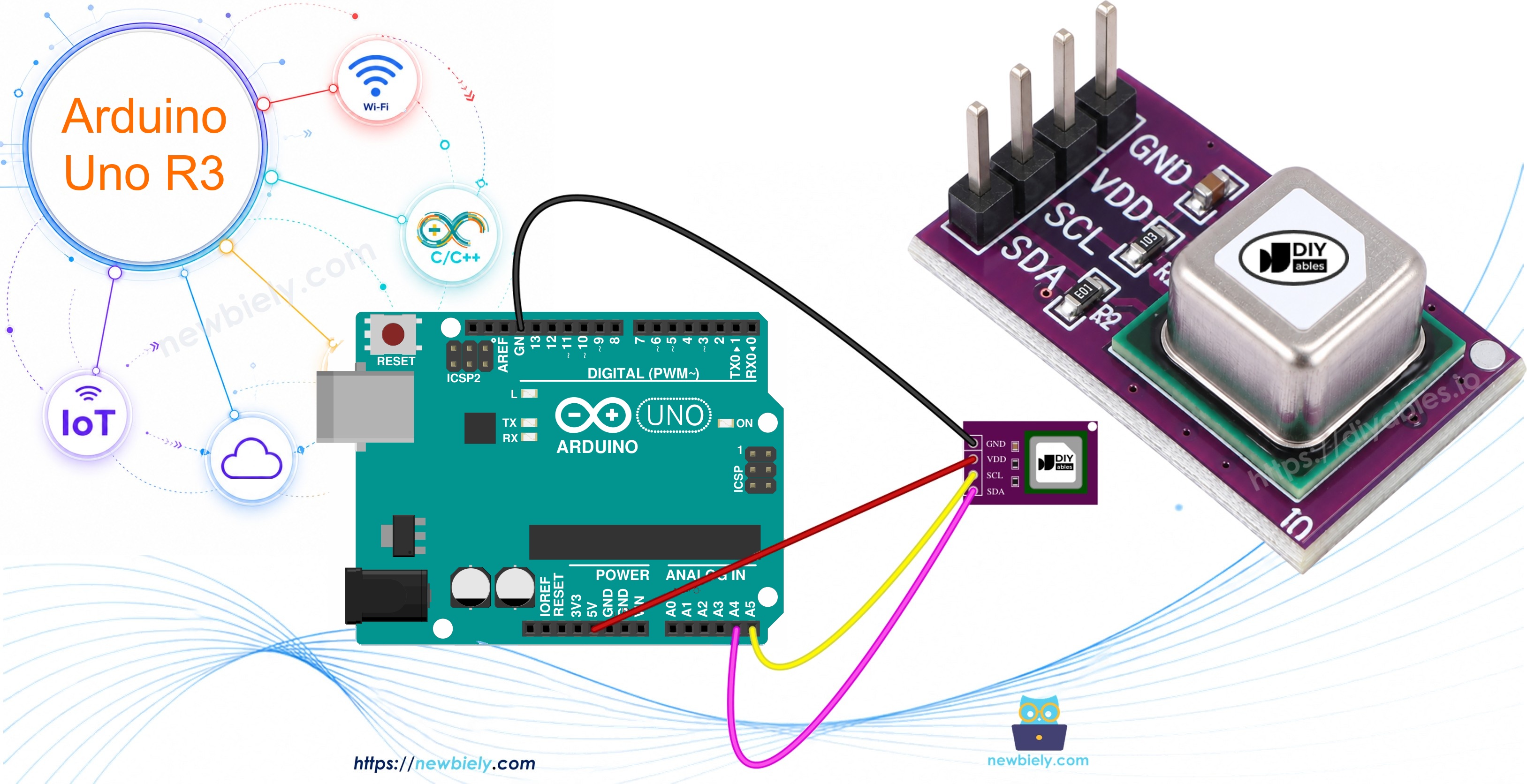 Arduino Sensor de CO2 SCD40