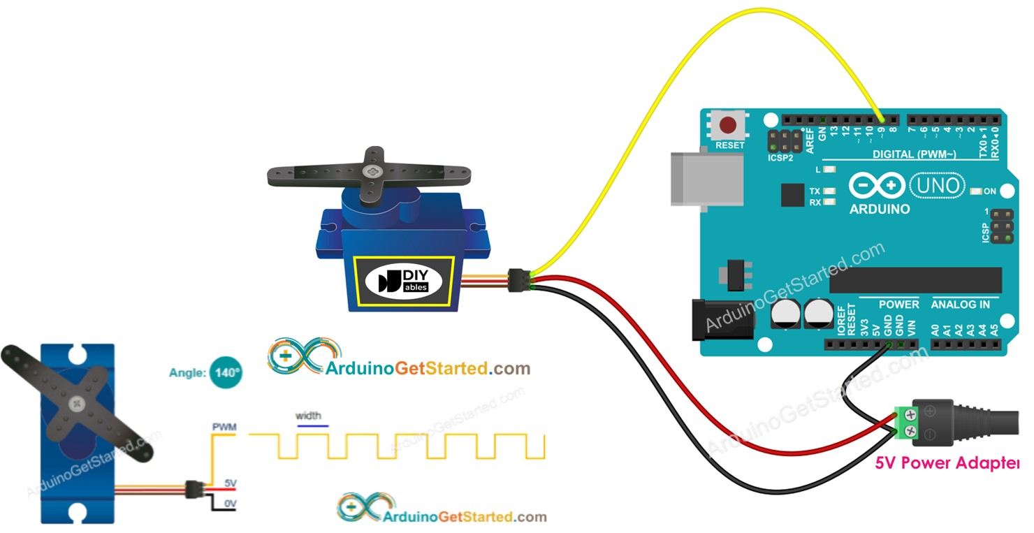 Arduino Servo Motor