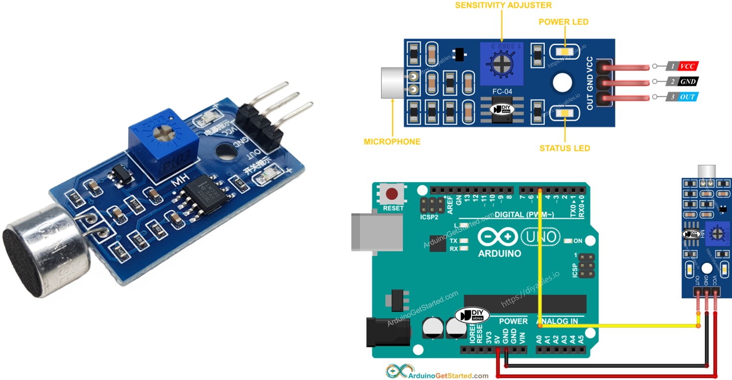 Arduino Sensor de Som