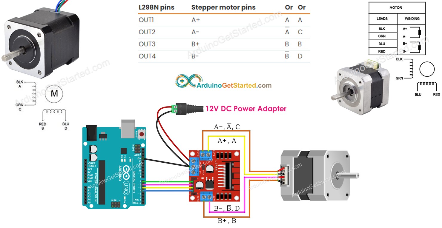 Arduino Motor de Passo