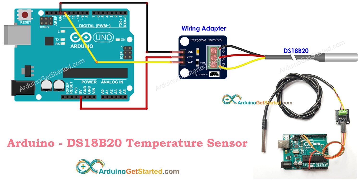 Arduino Sensor de Temperatura