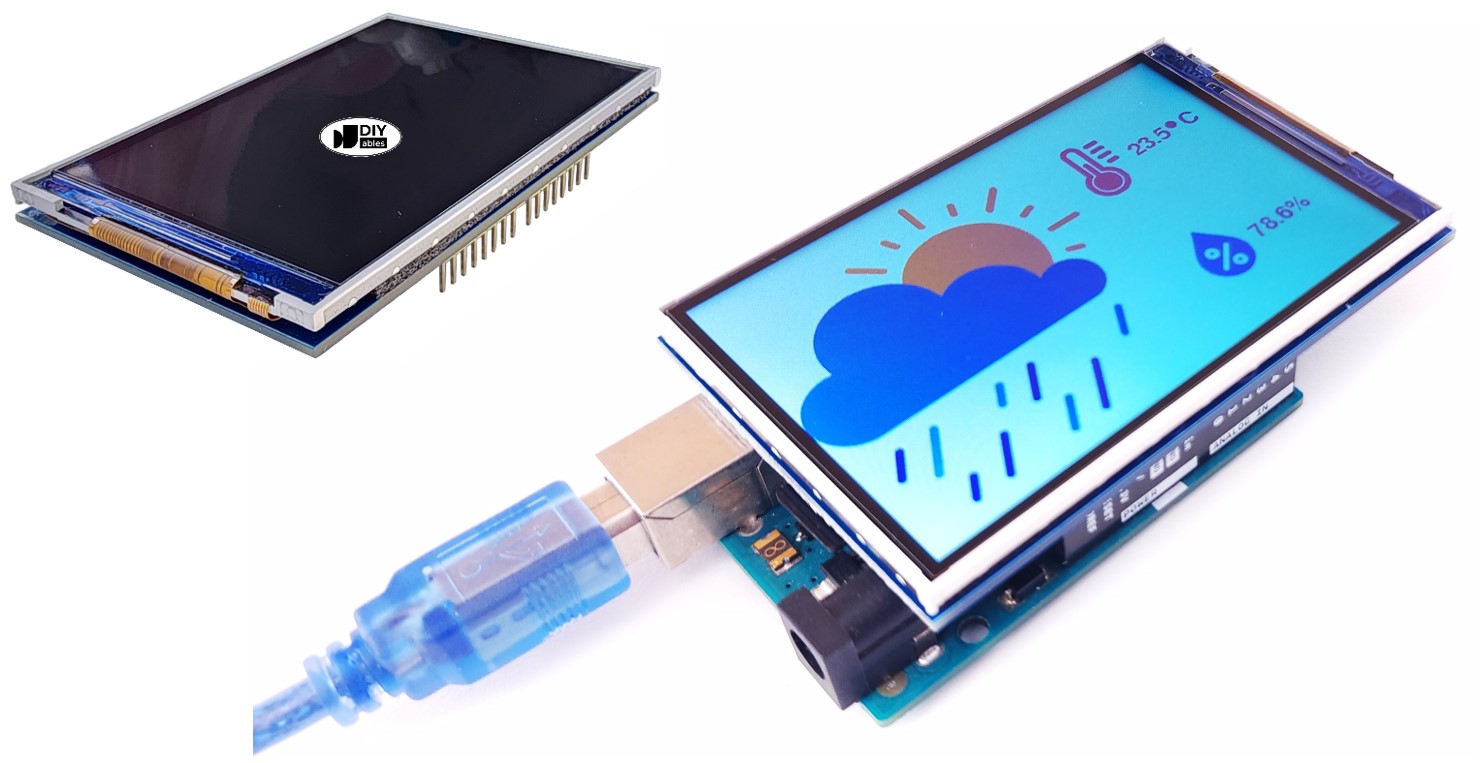 Display TFT LCD I2C com Arduino