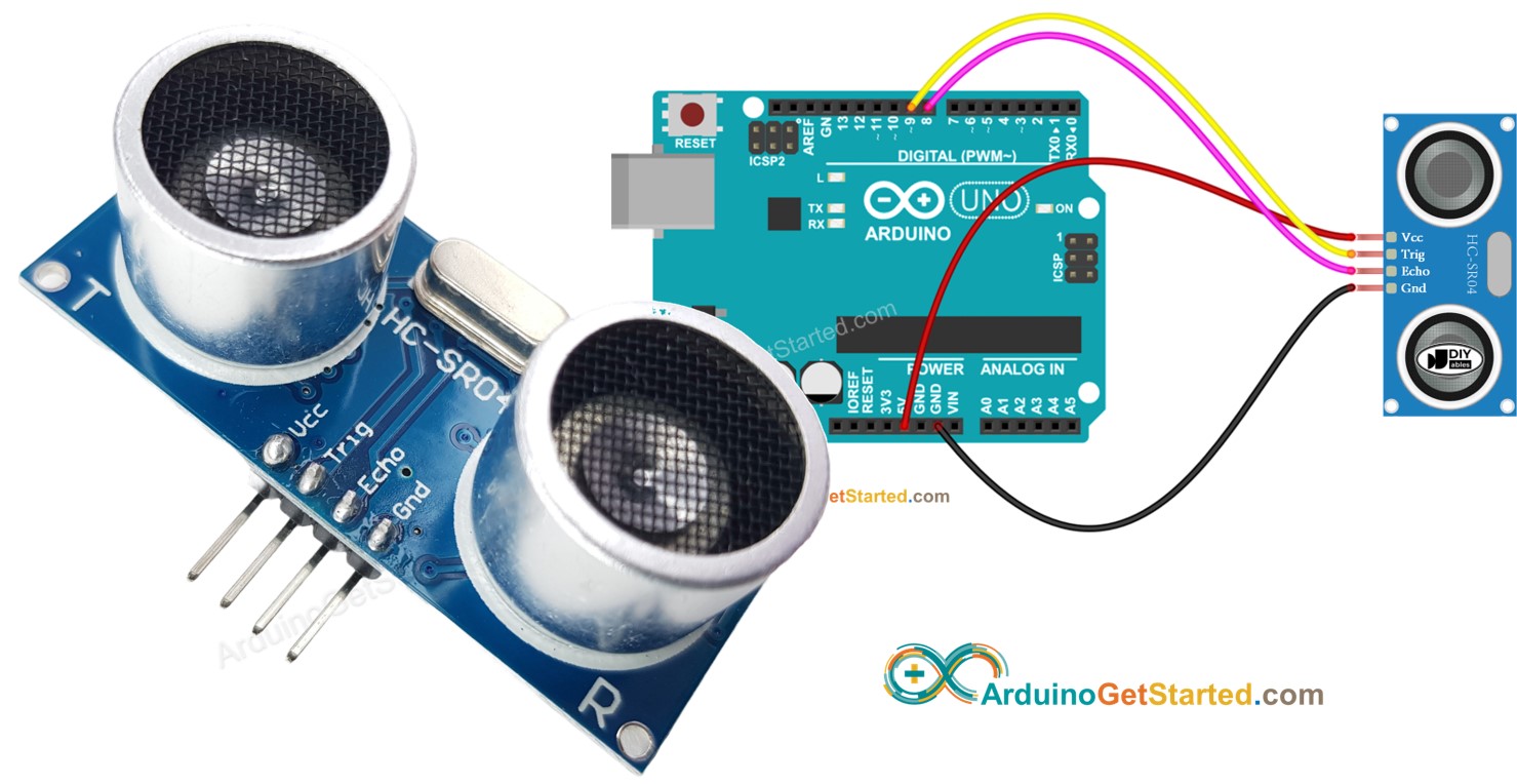 Arduino Sensor Ultrassônico
