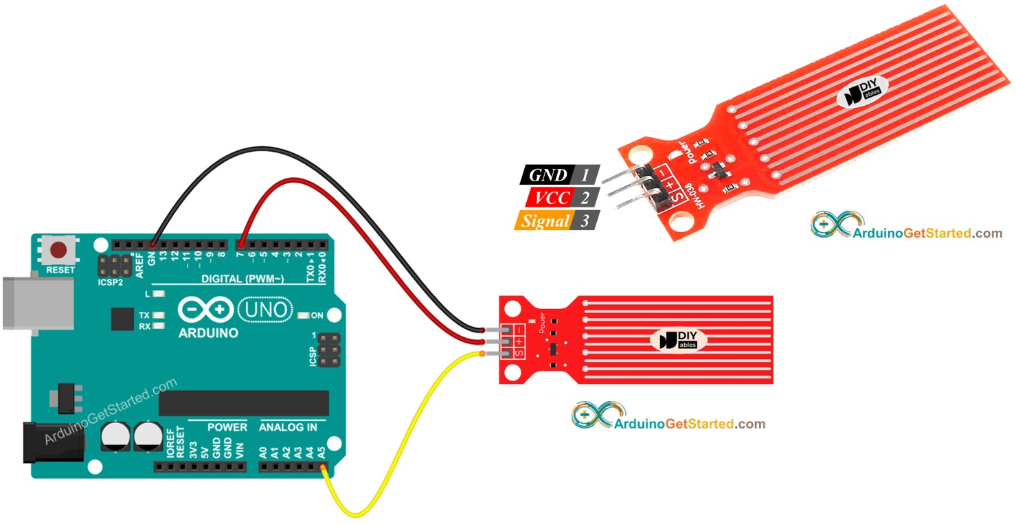Arduino Água/Líquido