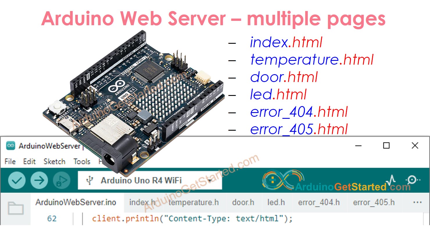 Arduino Servidor Web