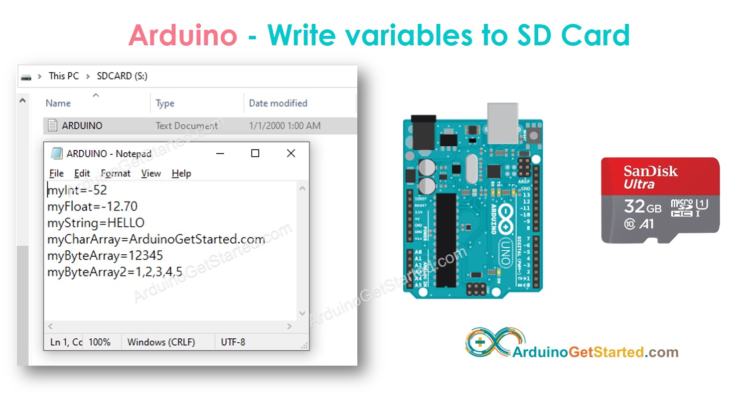 Cartão Micro SD com Arduino