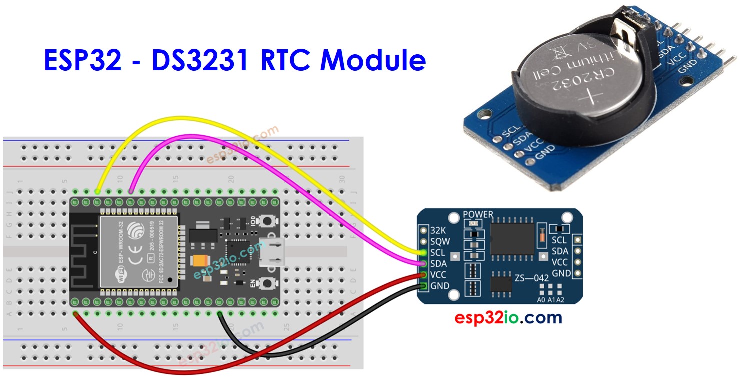 ESP32 Relógio de Tempo Real