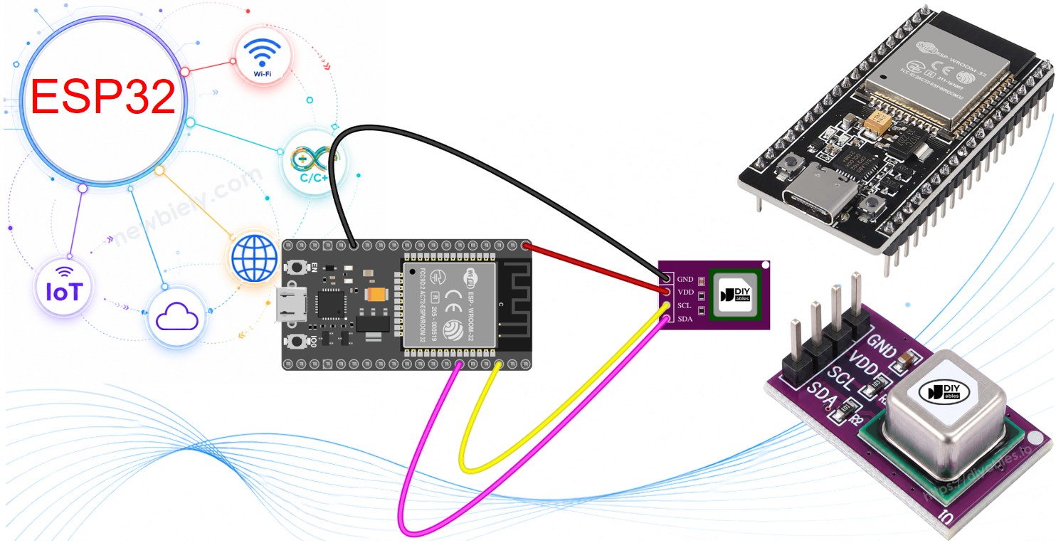 ESP32 Sensor de CO2 SCD40