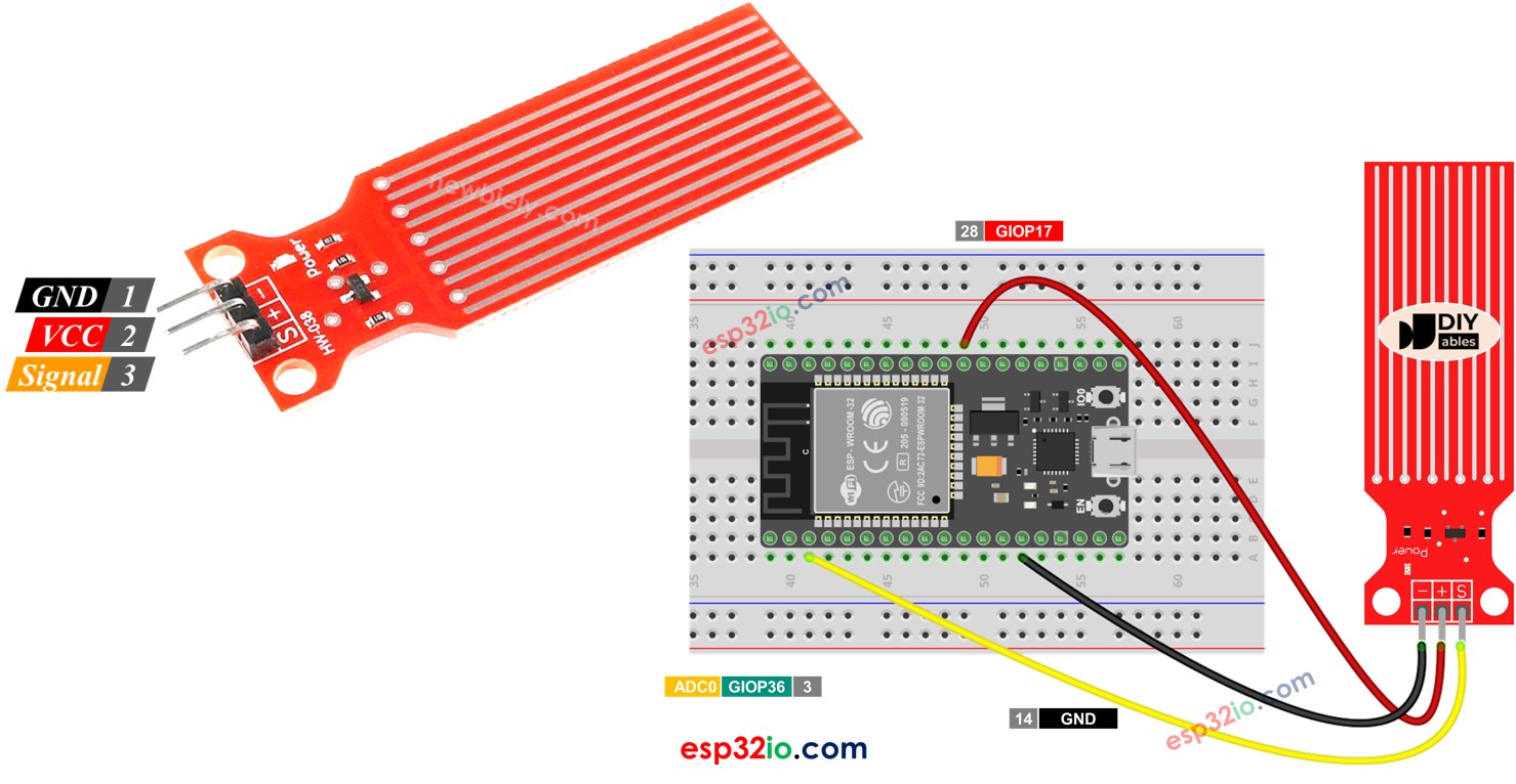 ESP32 Água/Líquido
