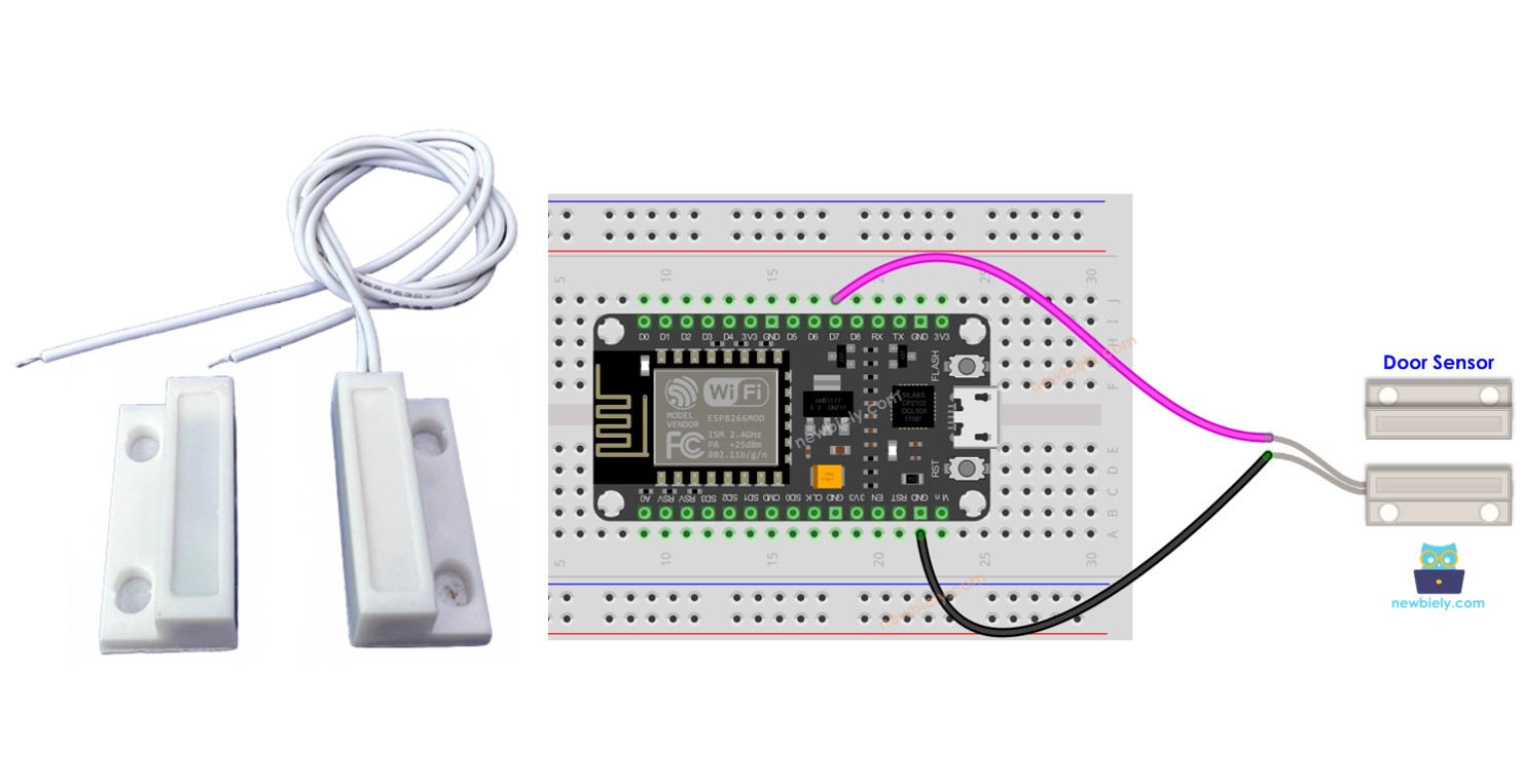 ESP8266 Sensor de Porta