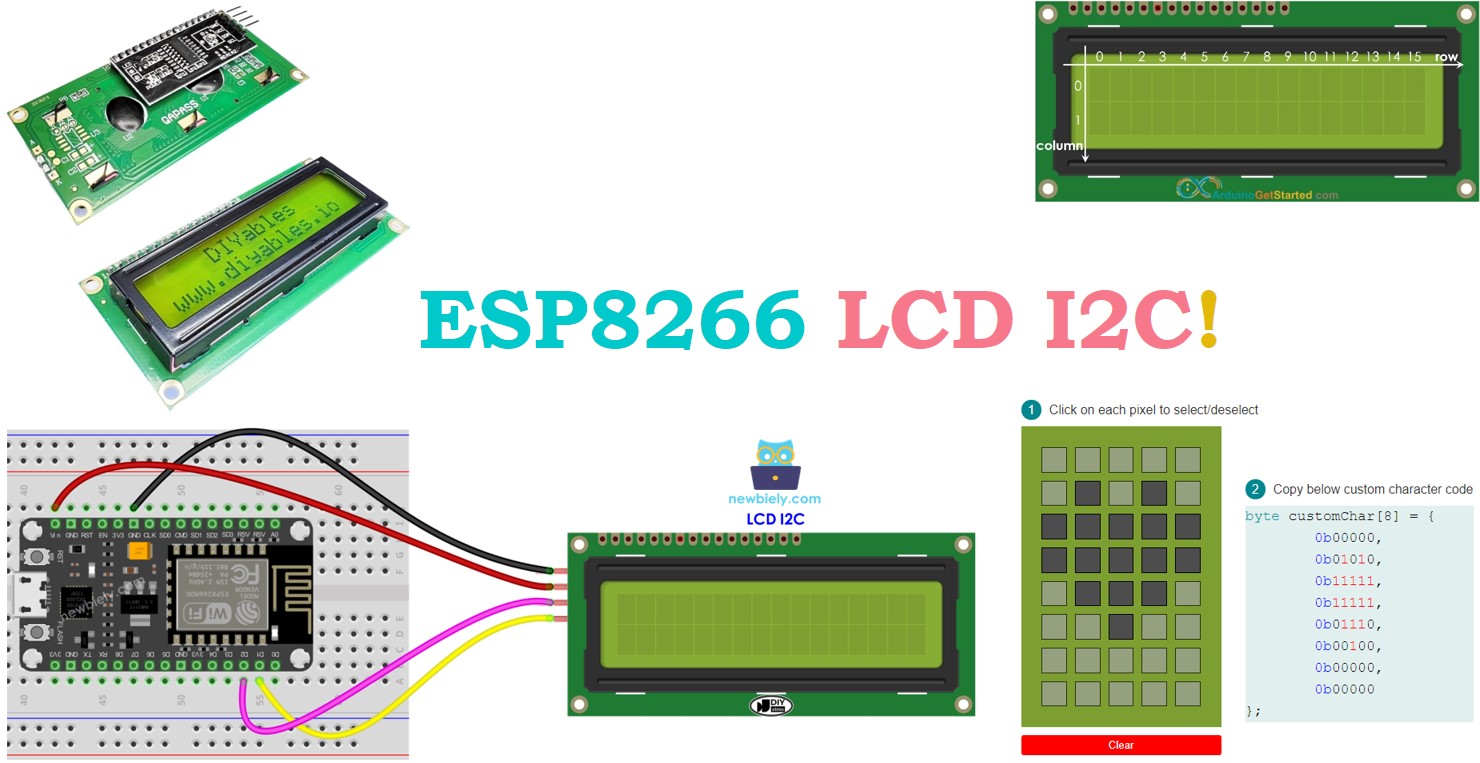 ESP8266 Display
