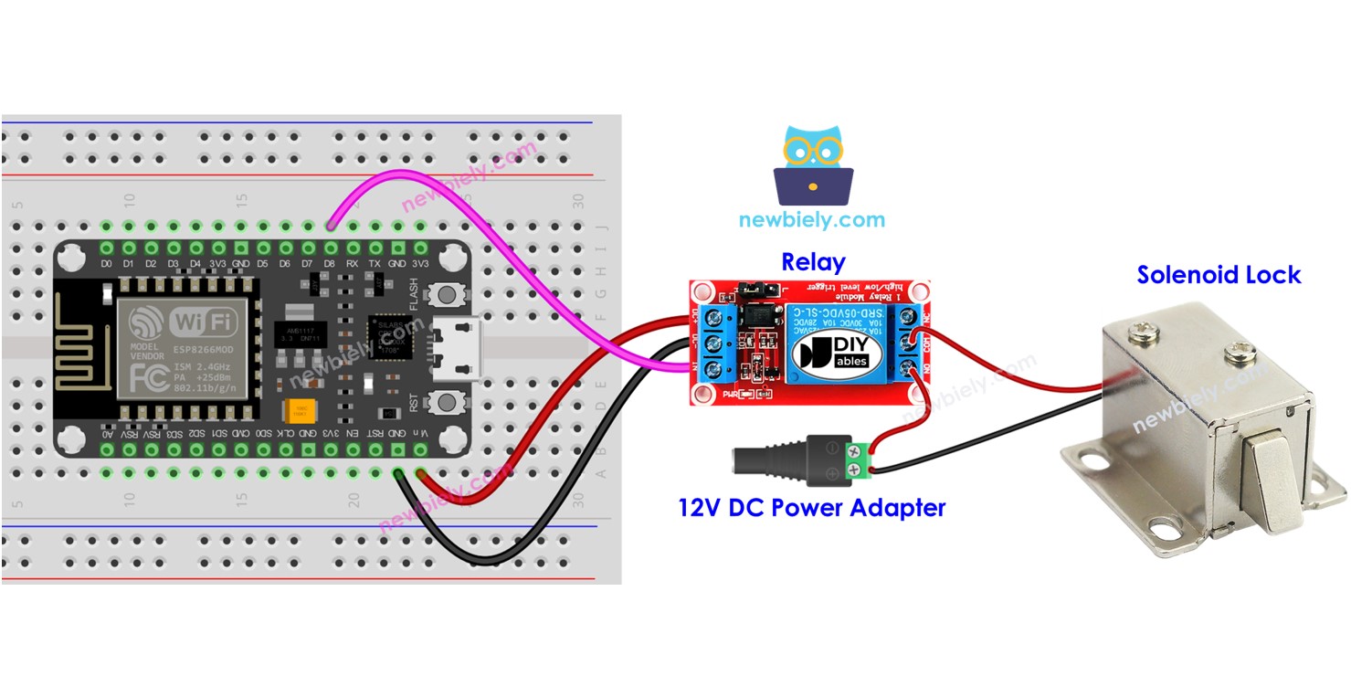 ESP8266 Fechadura de Porta
