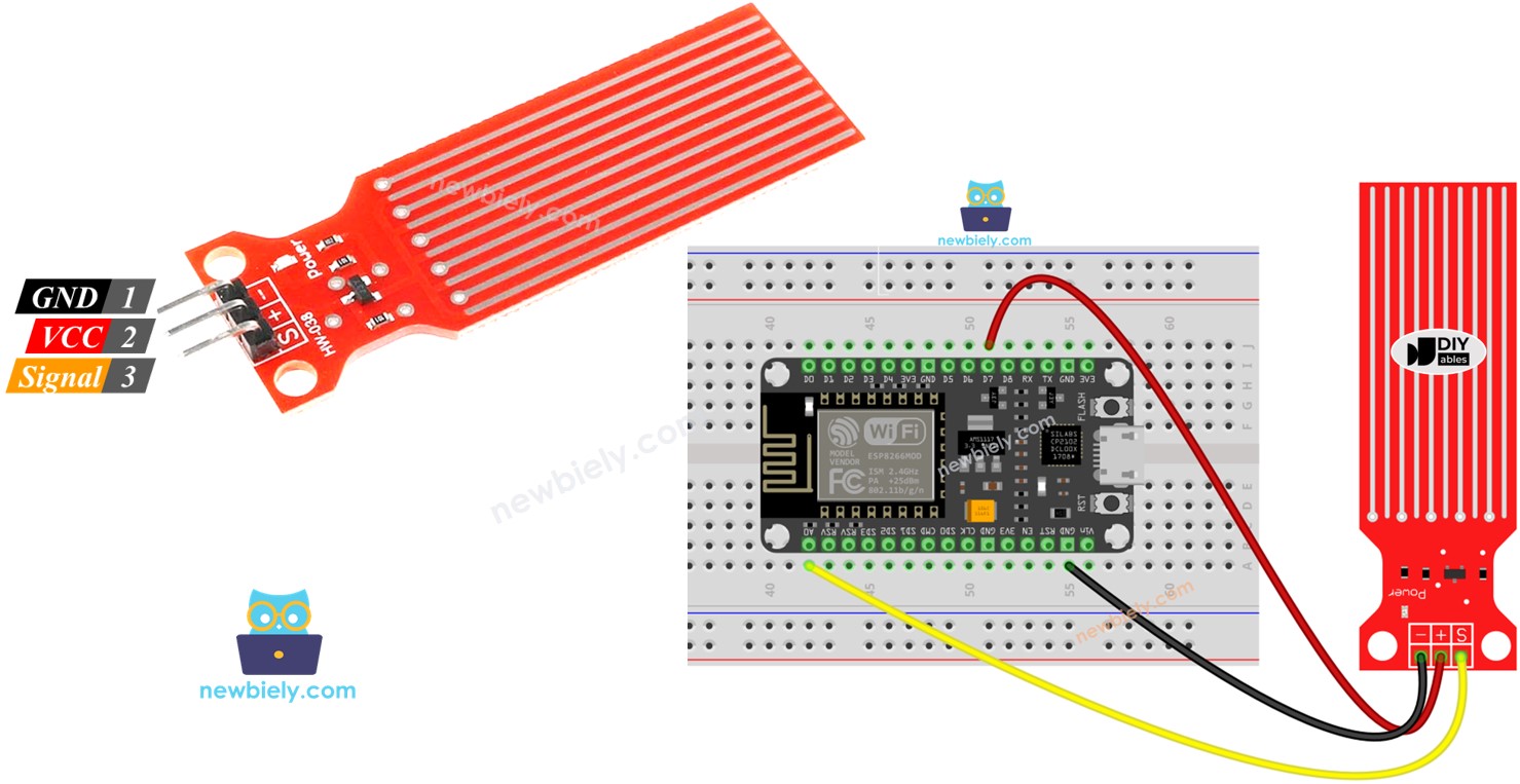 ESP8266 Água/Líquido