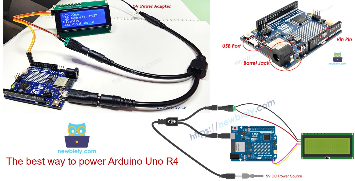 Arduino Uno R4 Básico