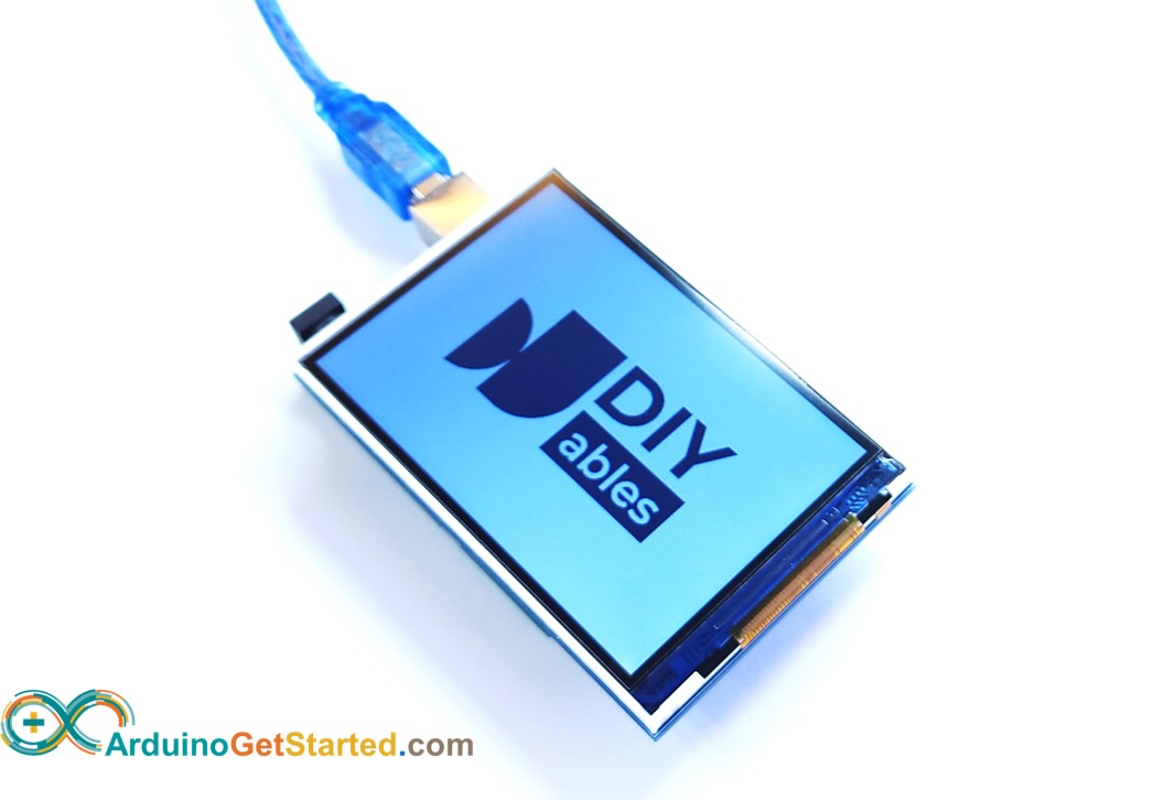 Arduino exibindo imagem do cartão SD no display TFT LCD