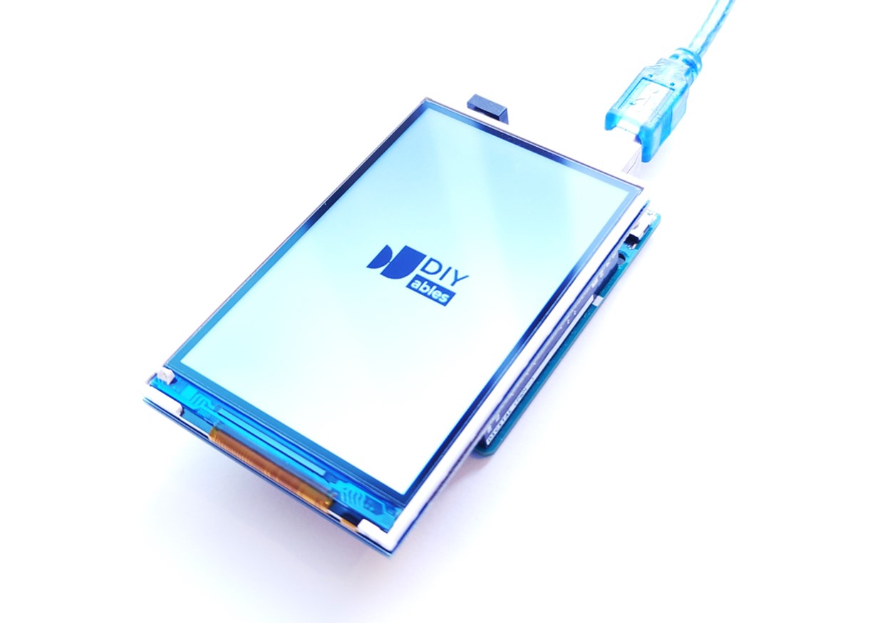 Arduino exibindo imagem no display TFT LCD