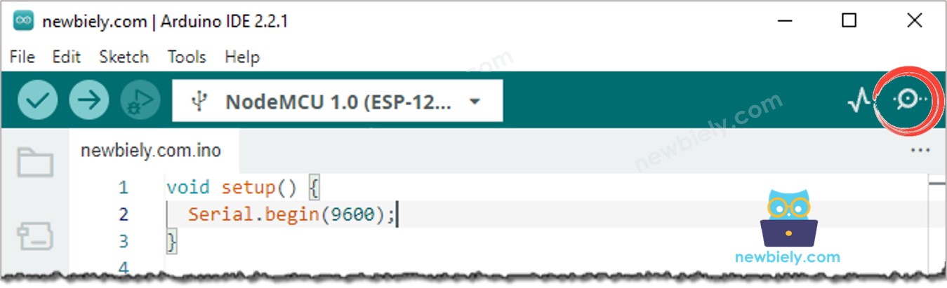 Arduino IDE - Como abrir o Serial Monitor