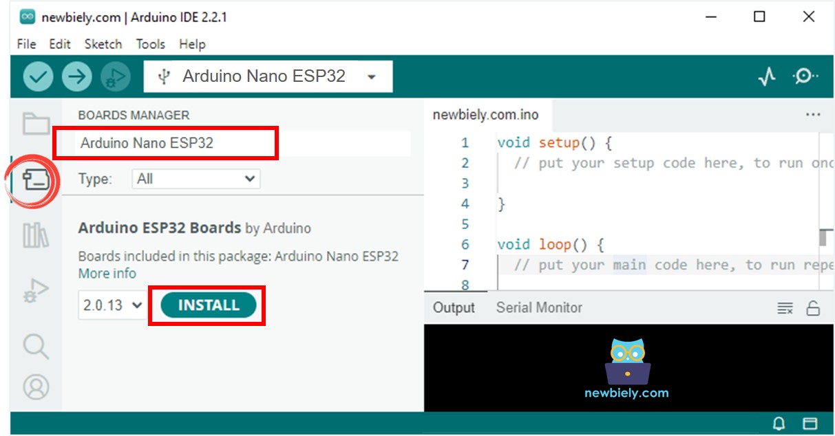 Arduino IDE - Como instalar o ESP32