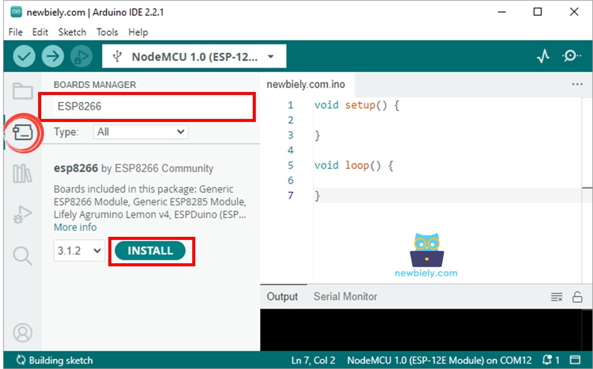 Arduino IDE - Como instalar o ESP8266 NodeMCU
