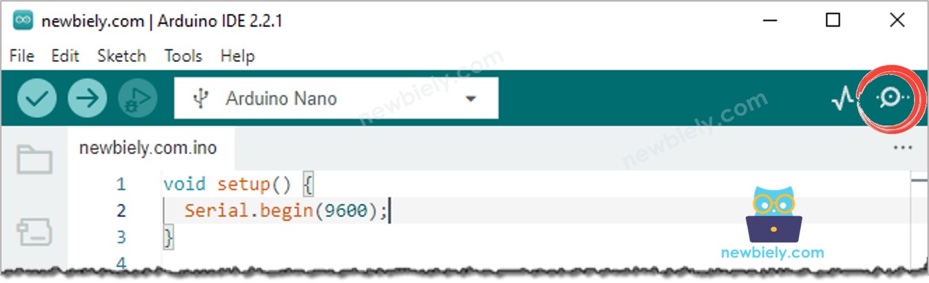 Arduino IDE - Como abrir o Serial Monitor