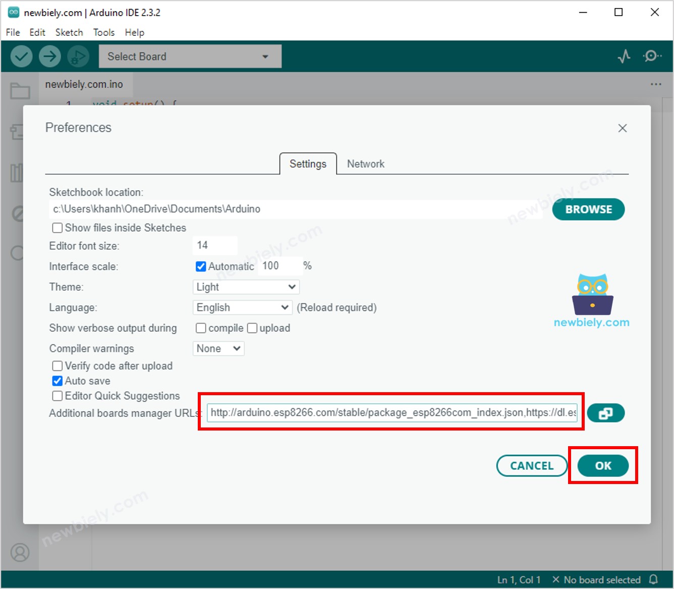 Arduino IDE - Como configurar o ESP8266 NodeMCU