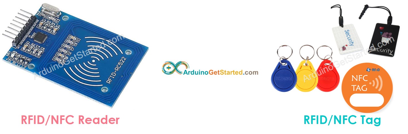 sistema rfid nfc com arduino