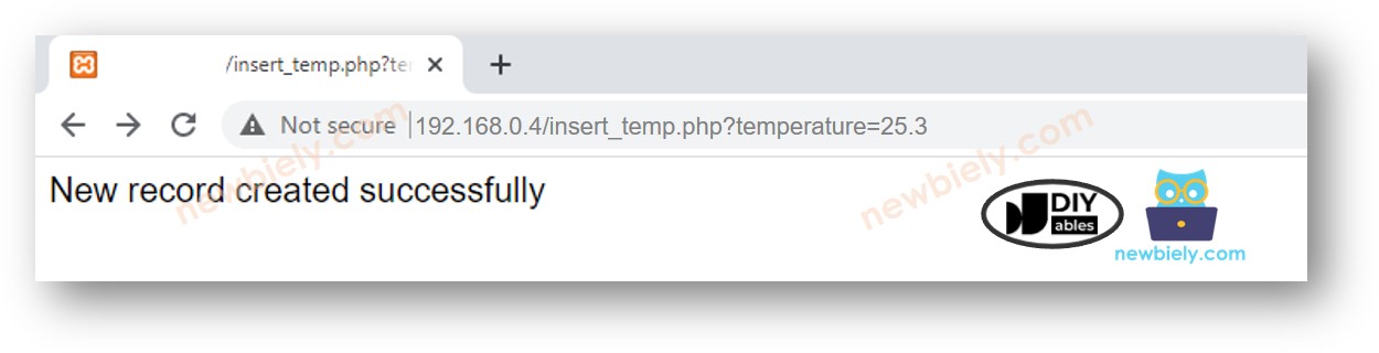 Teste do MySQL