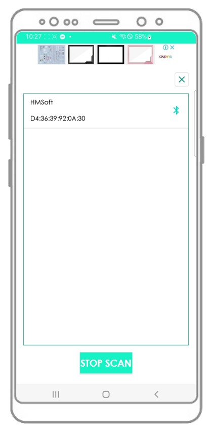 Pareamento no Bluetooth Serial Monitor