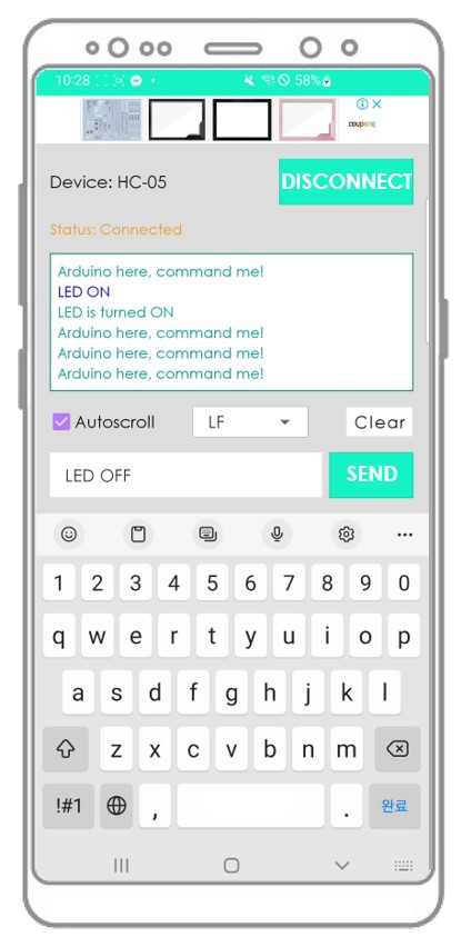 App Bluetooth Serial Monitor