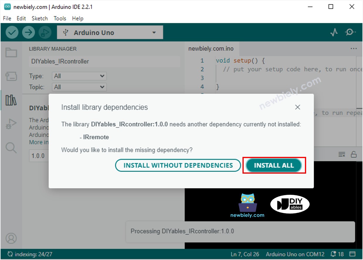 Biblioteca IRremote para ESP8266 NodeMCU
