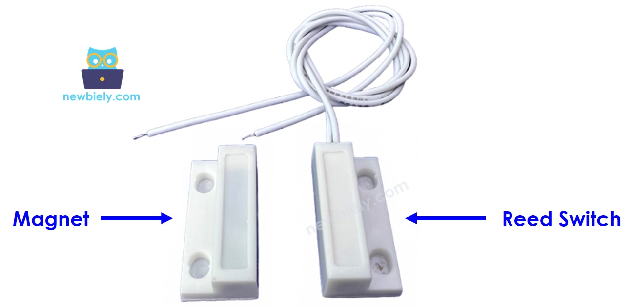 Pinagem do sensor de porta