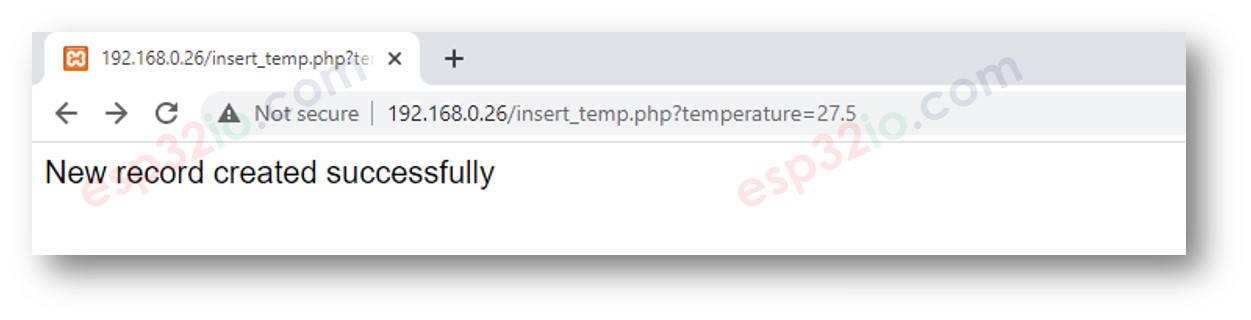 Teste do MySQL