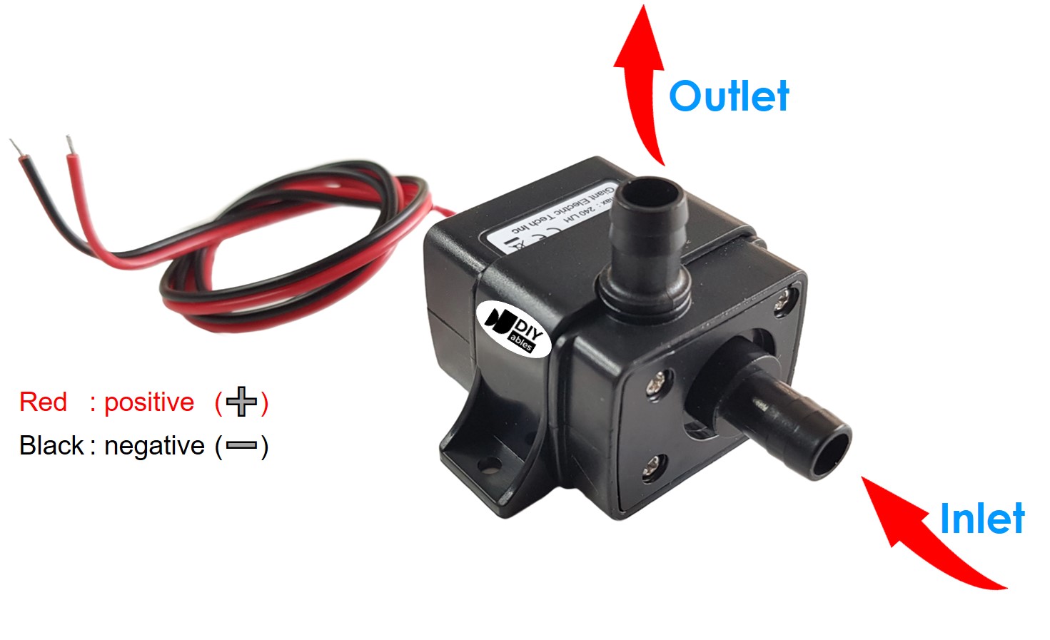 Pinagem da Bomba para ESP32