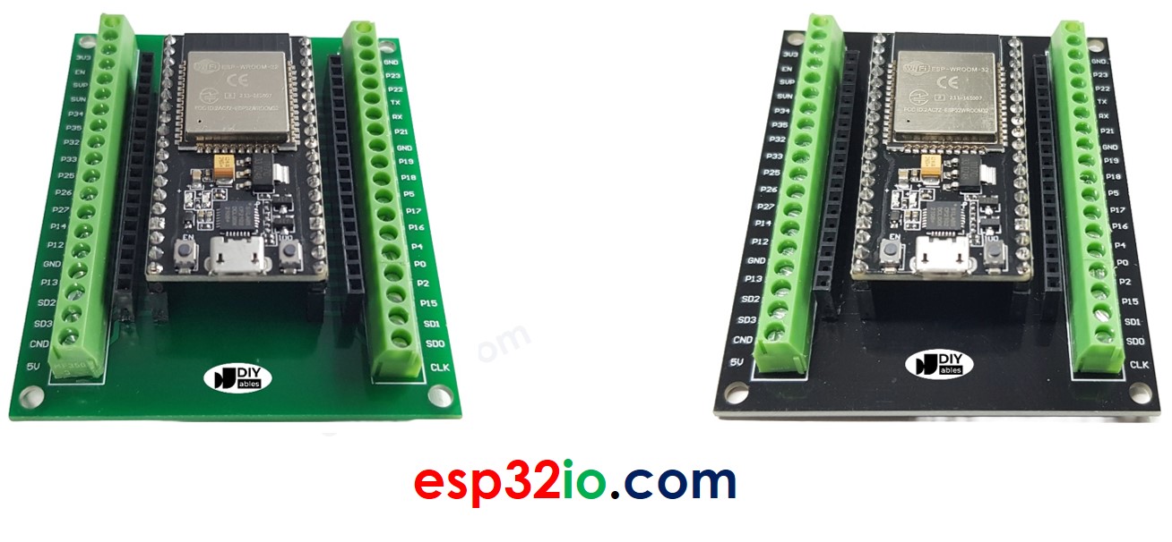placa de bornes de parafuso para esp32