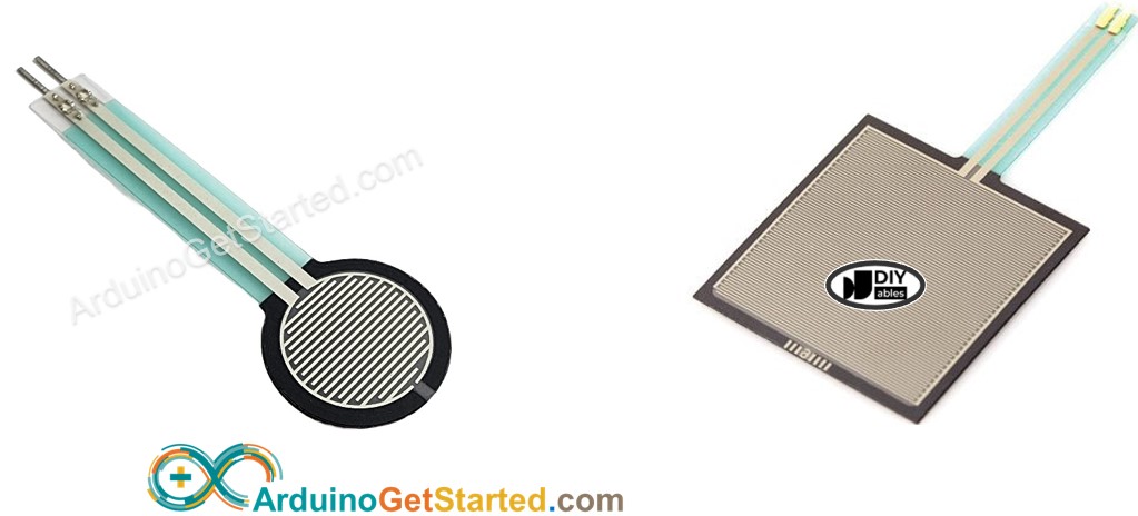 Force sensor pinout