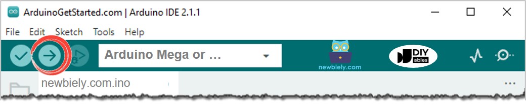 Como carregar o código Arduino no Arduino IDE