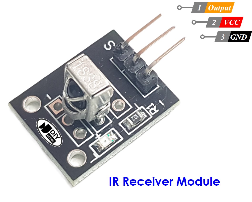 Módulo sensor receptor IR