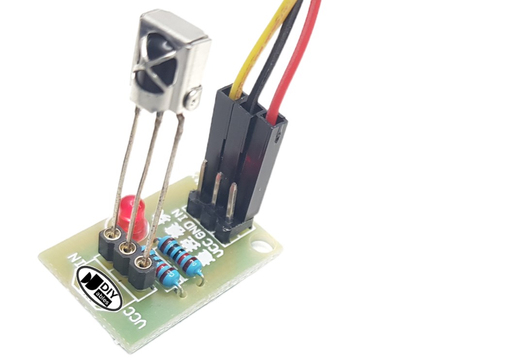 Adaptador receptor do controle remoto IR para ESP8266 NodeMCU