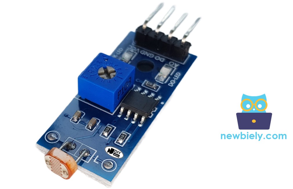 Módulo sensor de luz LDR