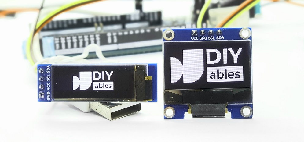 OLED com ESP32