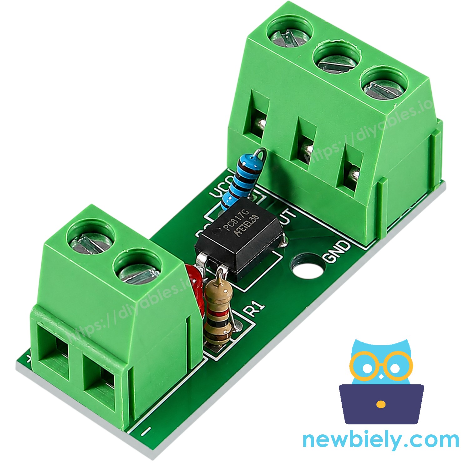 Arduino Nano PC817 optocoupler isolation module